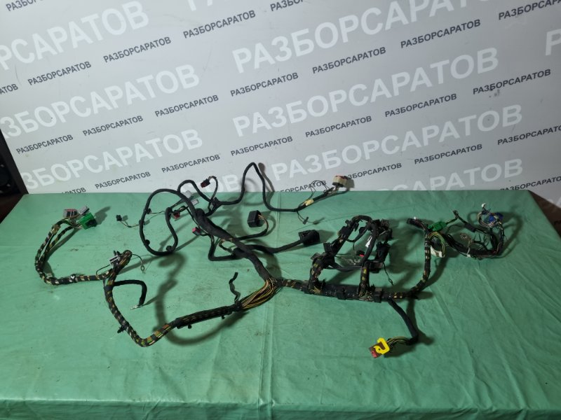 Проводка подпанельная Ford Fiesta 2007 хэтчбек 5 дв.