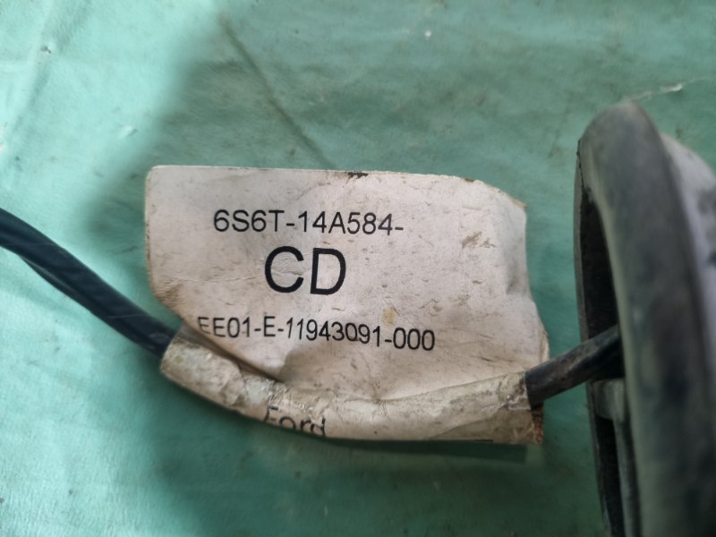 Проводка двери Ford Fiesta 2007 хэтчбек 5 дв.