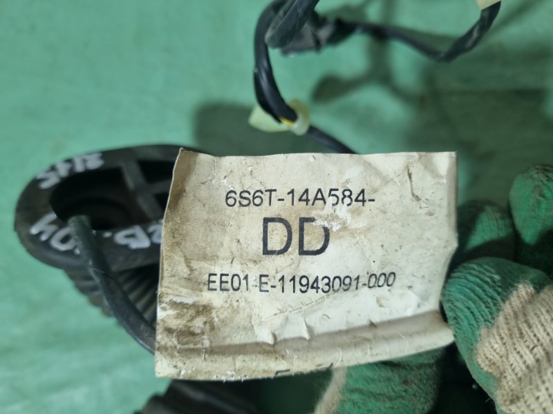 Проводка двери Ford Fiesta 2007 хэтчбек 5 дв.