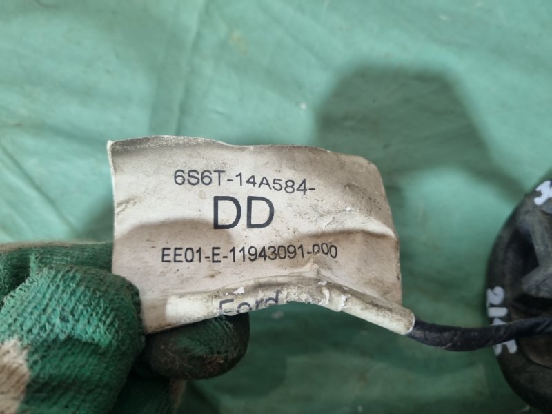Проводка двери Ford Fiesta 2007 хэтчбек 5 дв.