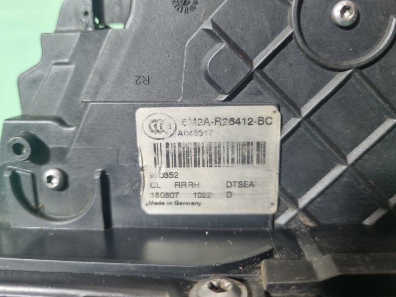 Замок двери Ford Galaxy 2006