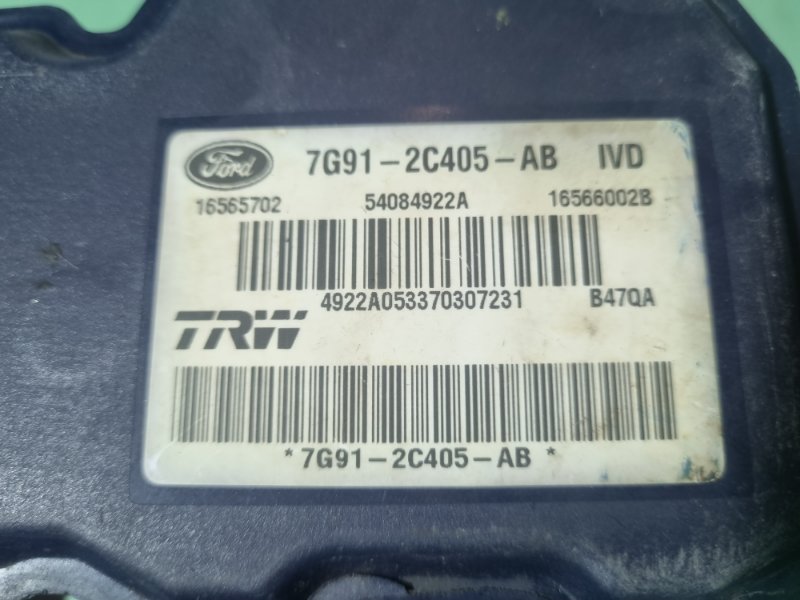 Блок ABS Ford Galaxy 2006