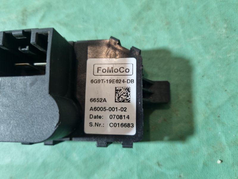 Резистор отопителя Ford Galaxy 2006