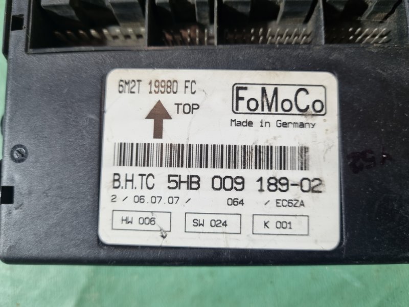 Блок управления отопителем Ford Galaxy 2006