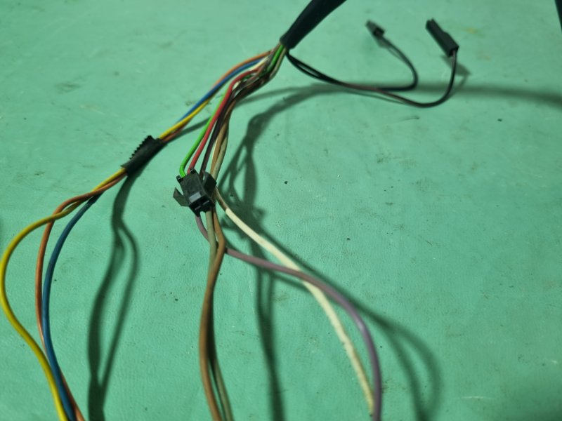 Проводка зеркала Ford Galaxy 2006