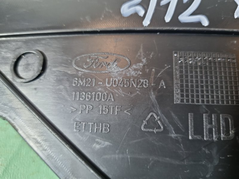 Накладка консоли Ford Galaxy 2006