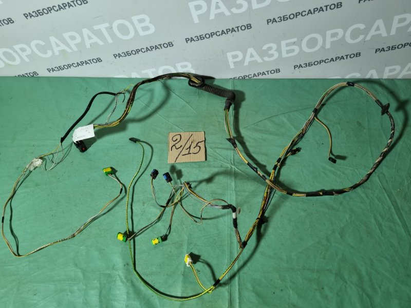 Проводка двери багажника Citroen C5 2002 хэтчбек