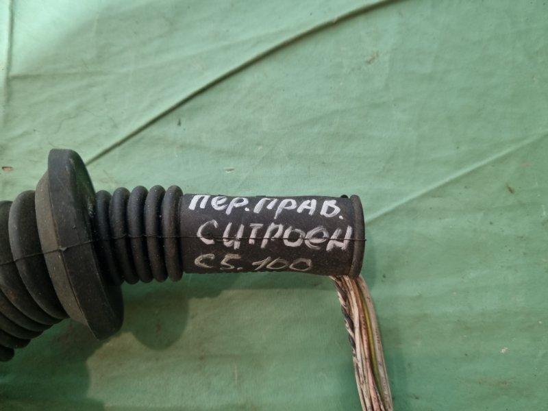 Проводка двери Citroen C5 2002 хэтчбек