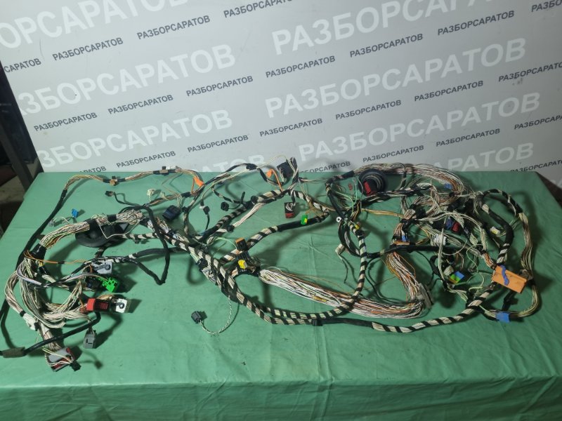 Проводка салона Citroen C5 2002 хэтчбек