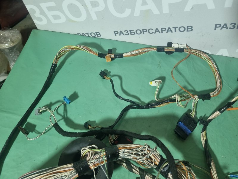 Проводка салона Citroen C5 2002 хэтчбек