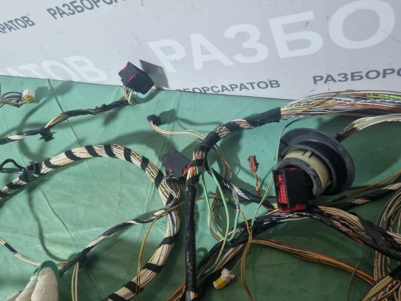 Проводка салона Citroen C5 2002 хэтчбек