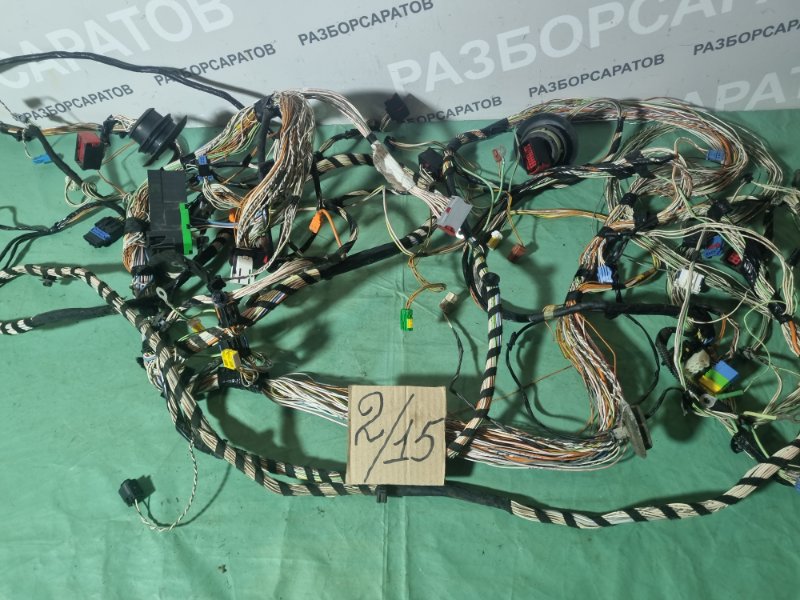 Проводка салона Citroen C5 2002 хэтчбек