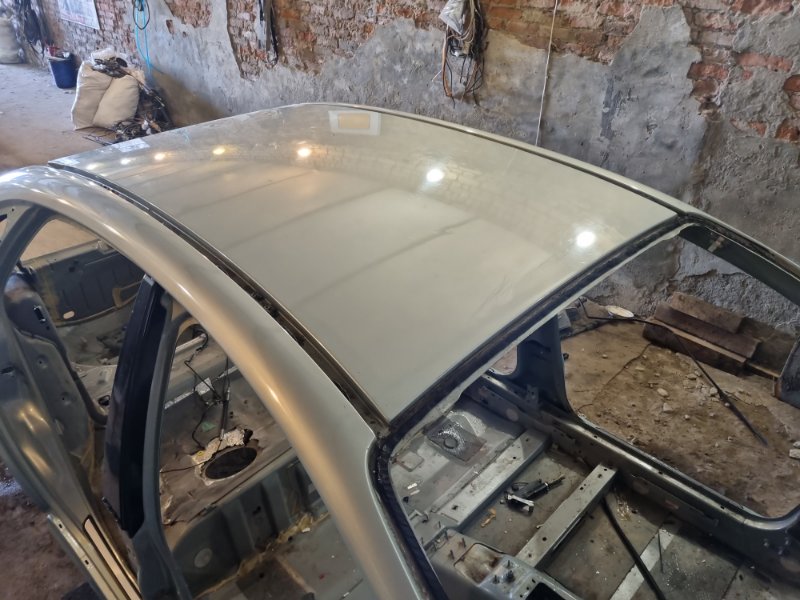 Крыша со стойками Citroen C5 2002 хэтчбек