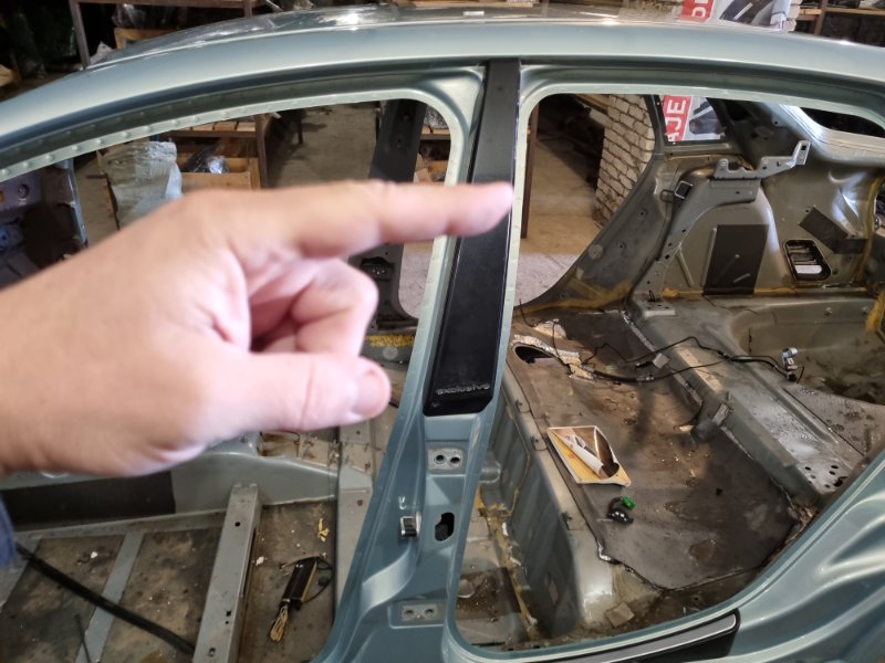 Крыша со стойками Citroen C5 2002 хэтчбек