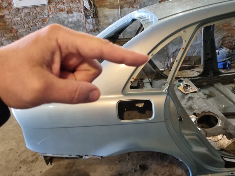 Крыша со стойками Citroen C5 2002 хэтчбек