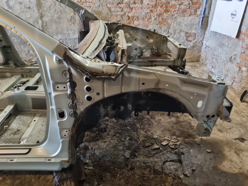 Четверть кузовная Citroen C5 2002 хэтчбек