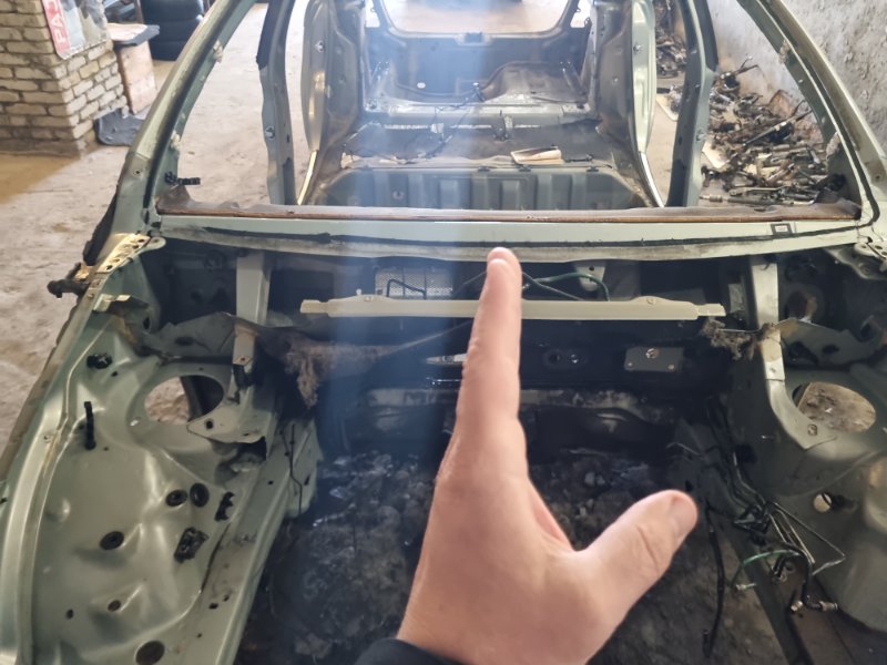 Четверть кузовная Citroen C5 2002 хэтчбек