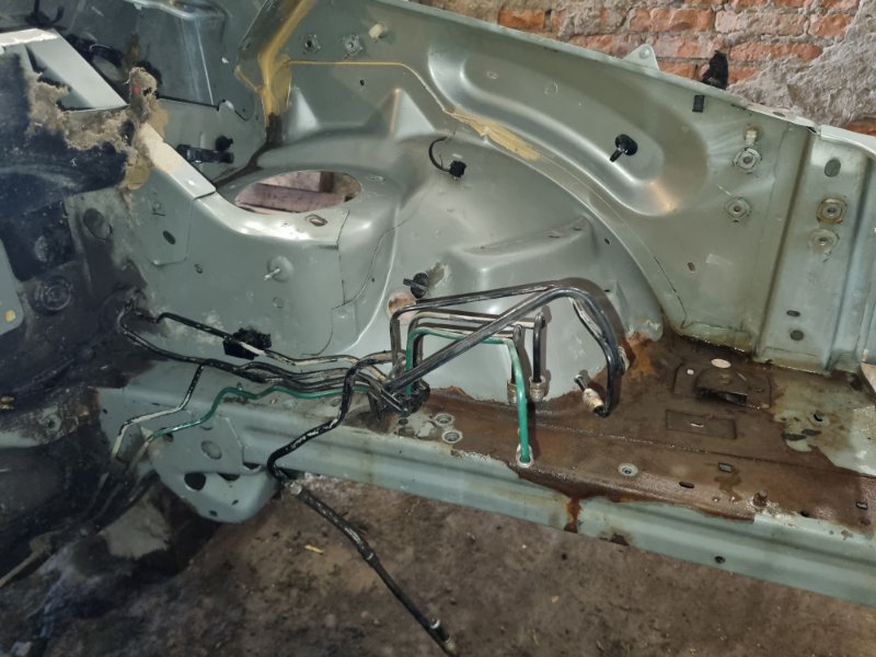 Четверть кузовная Citroen C5 2002 хэтчбек