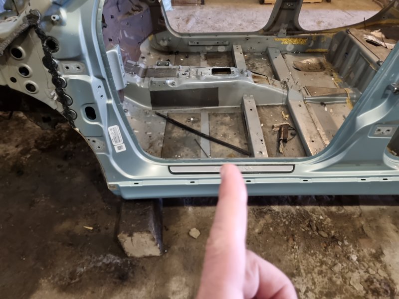 Четверть кузовная Citroen C5 2002 хэтчбек