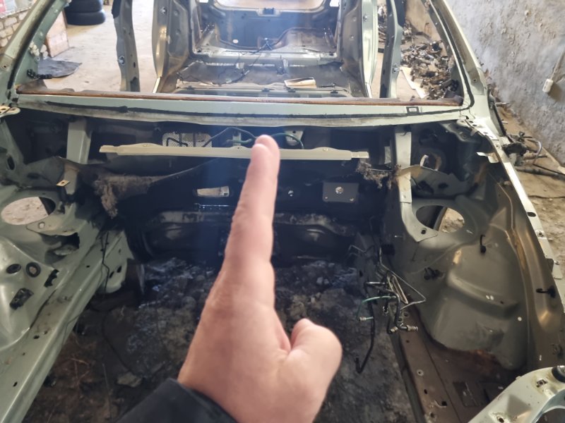 Четверть кузовная Citroen C5 2002 хэтчбек