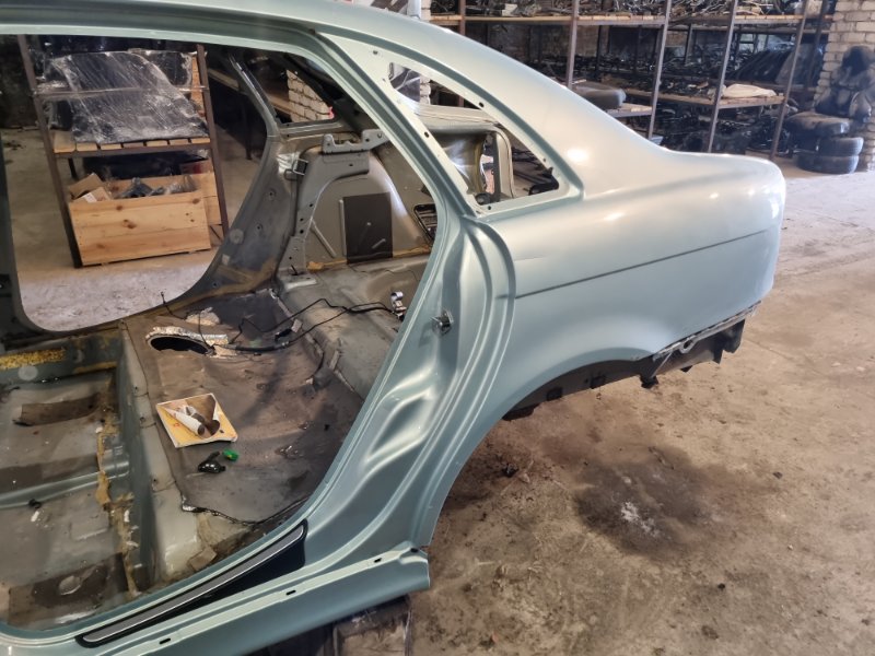 Четверть кузовная Citroen C5 2002 хэтчбек
