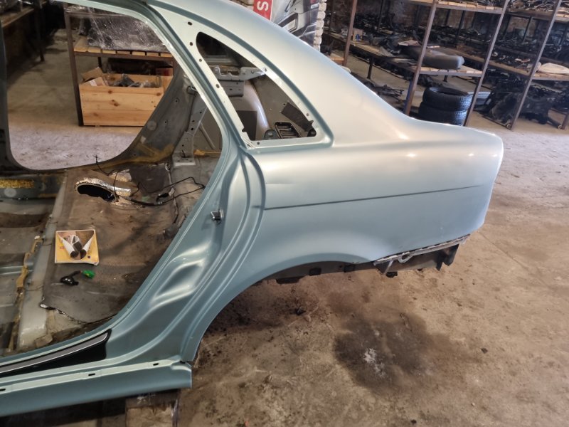 Четверть кузовная Citroen C5 2002 хэтчбек