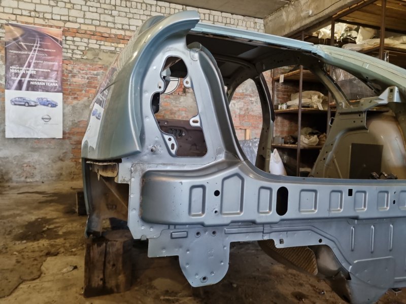 Четверть кузовная Citroen C5 2002 хэтчбек