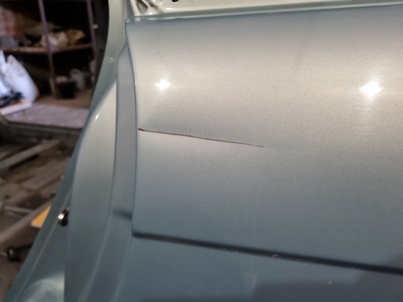 Четверть кузовная Citroen C5 2002 хэтчбек
