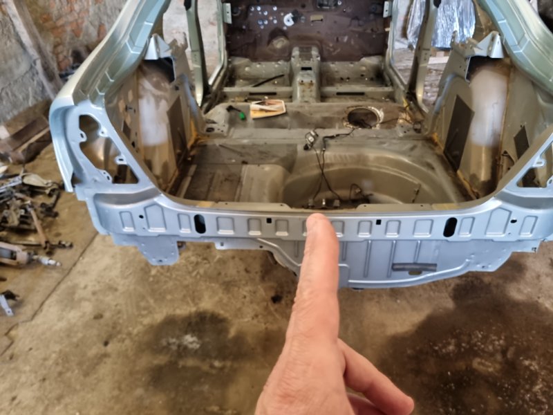 Четверть кузовная Citroen C5 2002 хэтчбек