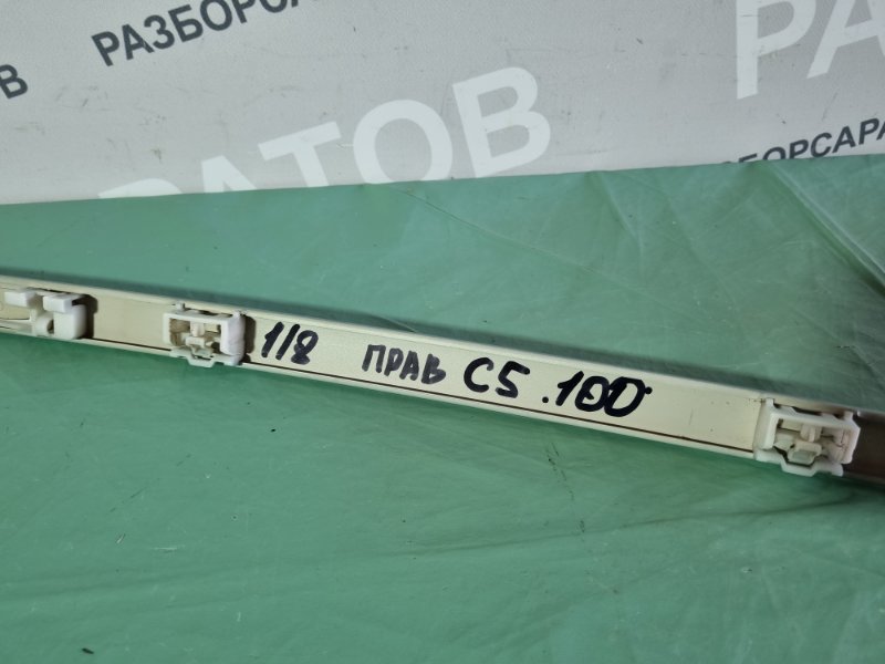 Молдинг крыши Citroen C5 2002 хэтчбек