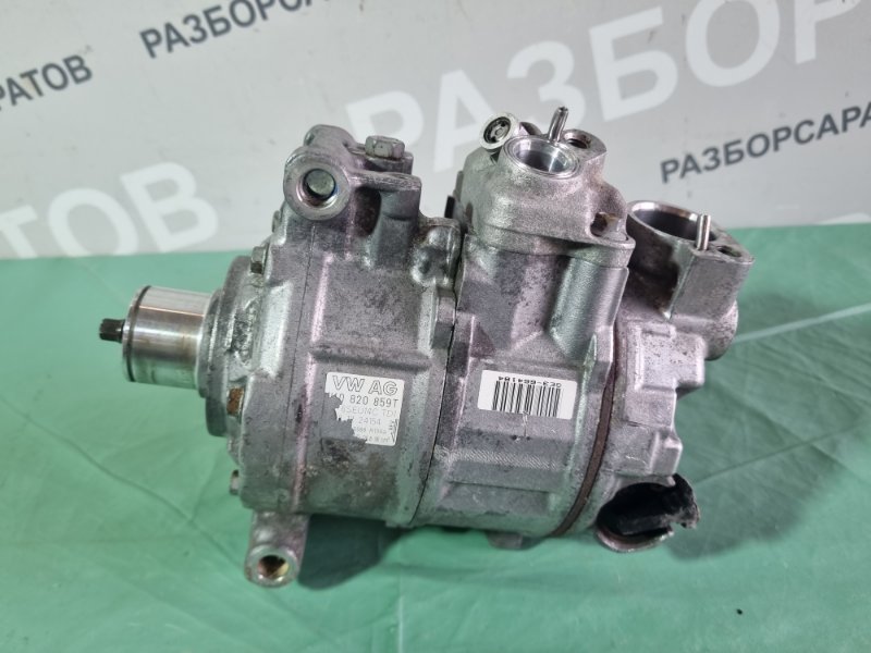 Компрессор кондиционера Volkswagen Golf 6 2011 хэтчбек 5 дв.