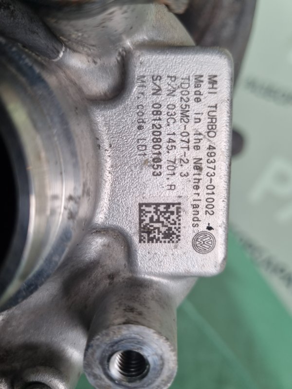 Турбина Volkswagen Golf 6 2011 хэтчбек 5 дв.