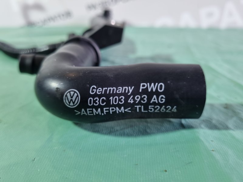 Трубка вакуумная Volkswagen Golf 6 2011 хэтчбек 5 дв.