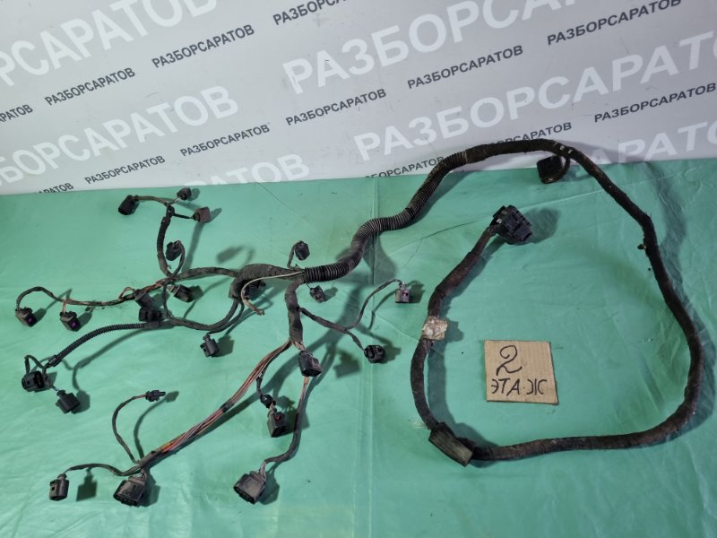 Проводка двигателя Volkswagen Golf 6 2011 хэтчбек 5 дв.