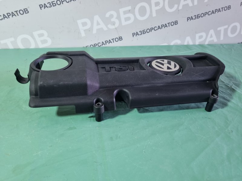 Накладка декоративная двигателя Volkswagen Golf 6 2011 хэтчбек 5 дв.