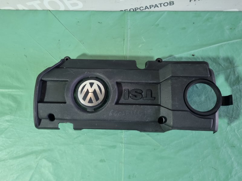 Накладка декоративная двигателя Volkswagen Golf 6 2011 хэтчбек 5 дв.