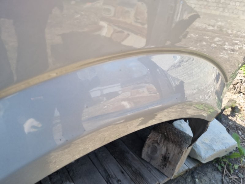 Четверть кузовная Opel Astra H 2008 хэтчбек 5дв.