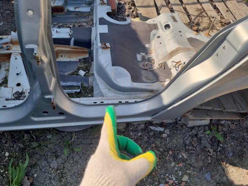 Четверть кузовная Opel Astra H 2008 хэтчбек 5дв.