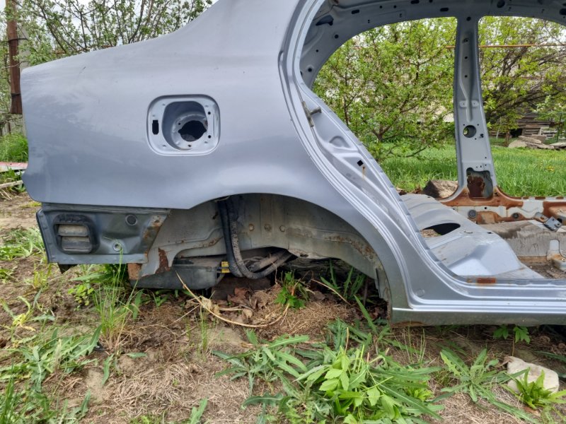Четверть кузовная Chevrolet Lanos 2009 седан