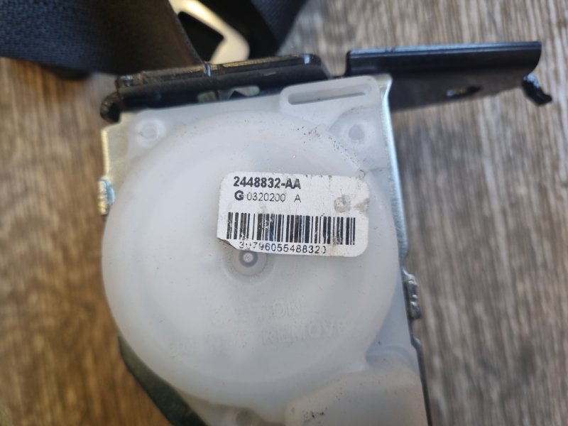 Ремень безопасности Nissan Tiida C11 2013