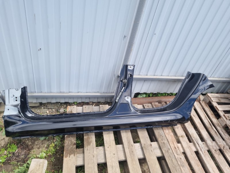 Порог Peugeot 206 2007 седан