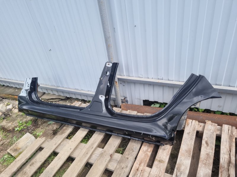 Порог Peugeot 206 2007 седан