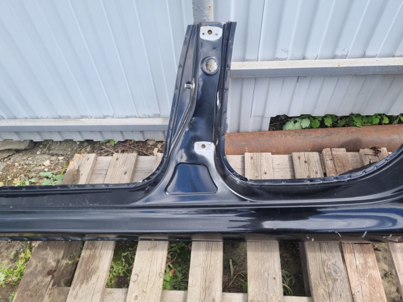 Порог Peugeot 206 2007 седан