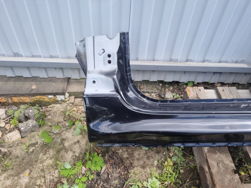Порог Peugeot 206 2007 седан