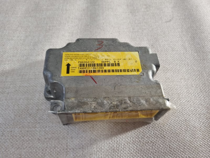 Блок SRS Mitsubishi Lancer 10 2008 лифтбэк