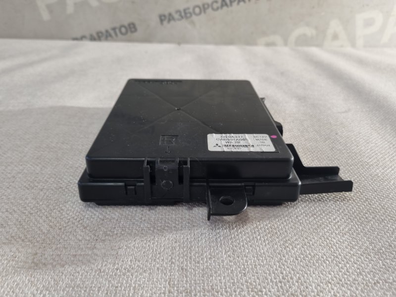 Блок управления климатом Mitsubishi Lancer 10 2008 лифтбэк