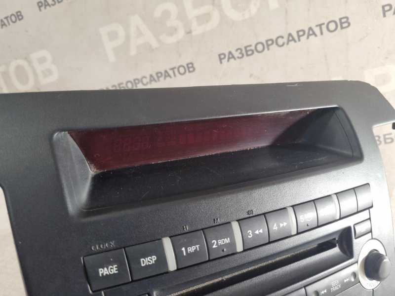 Панель управления магнитолой Mitsubishi Lancer 10 2008 лифтбэк