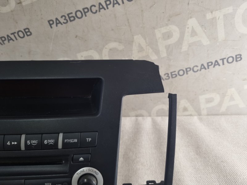 Панель управления магнитолой Mitsubishi Lancer 10 2008 лифтбэк