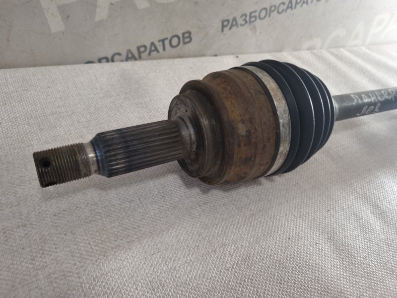 Привод Mitsubishi Lancer 10 2008 лифтбэк
