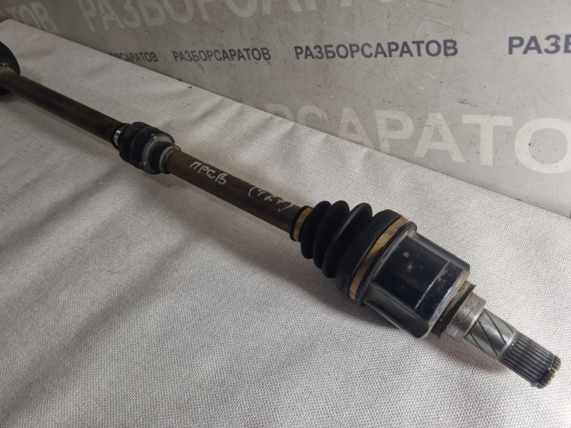 Привод Mitsubishi Lancer 10 2008 лифтбэк